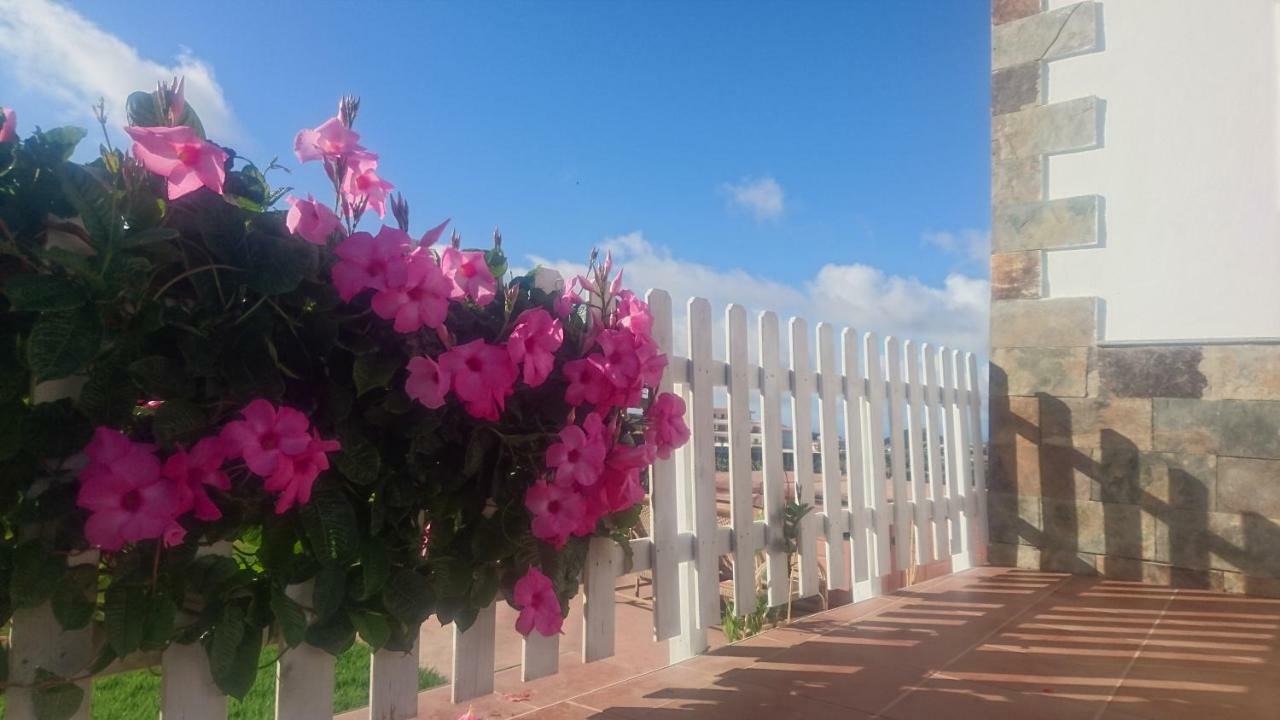 Villa Albe, Jacuzzi Con Vistas Al Mar Arona  Luaran gambar